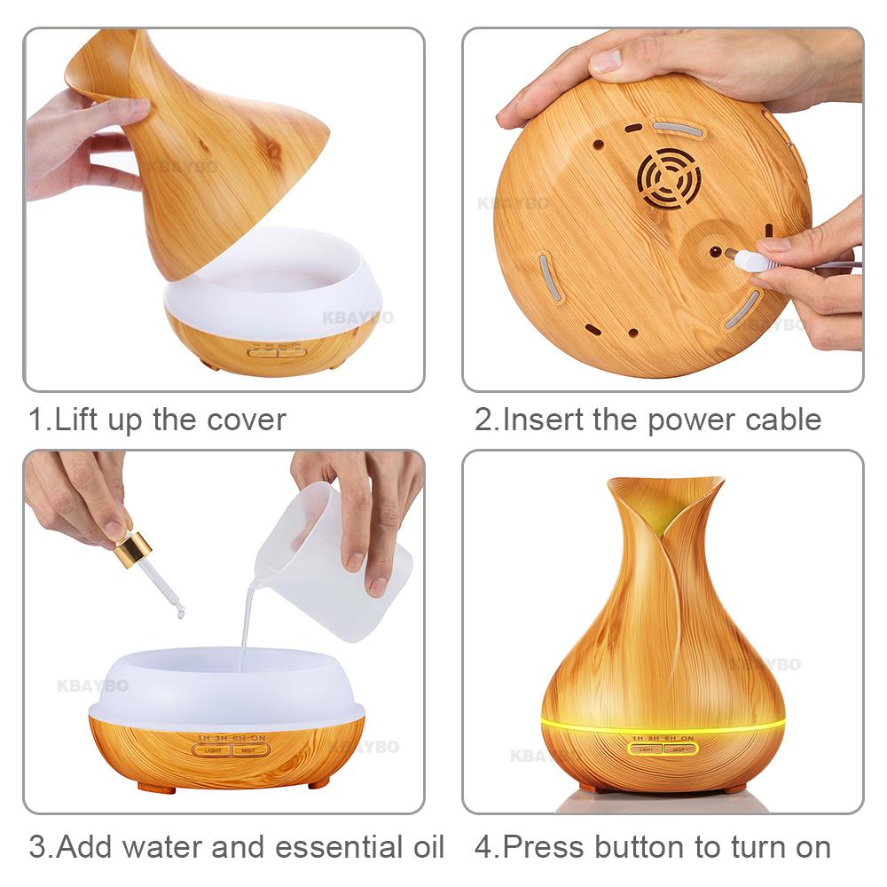 Aroma Essential Oil Diffuser