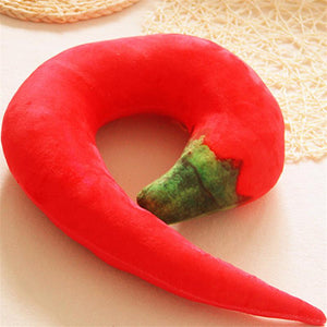 Yum Food-Shaped Neck Pillow