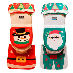 Holiday Toilet Set