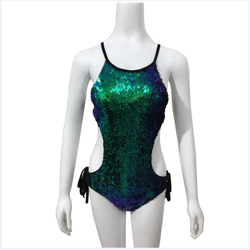 Reversible Sequin Swim