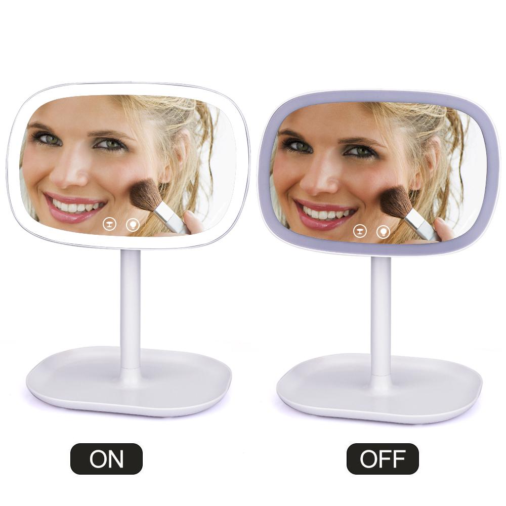 Adjustable Glow Mirror