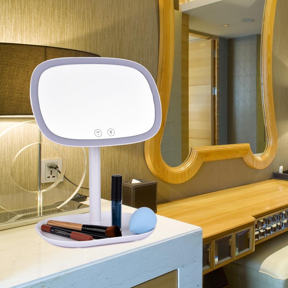 Adjustable Glow Mirror