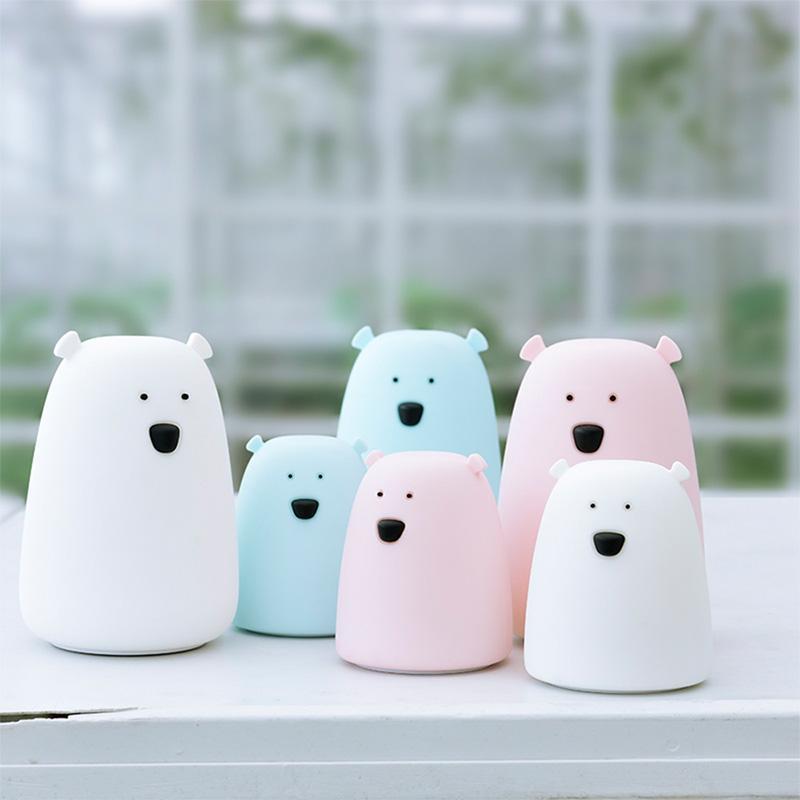 Bear Silicone LED Night Light