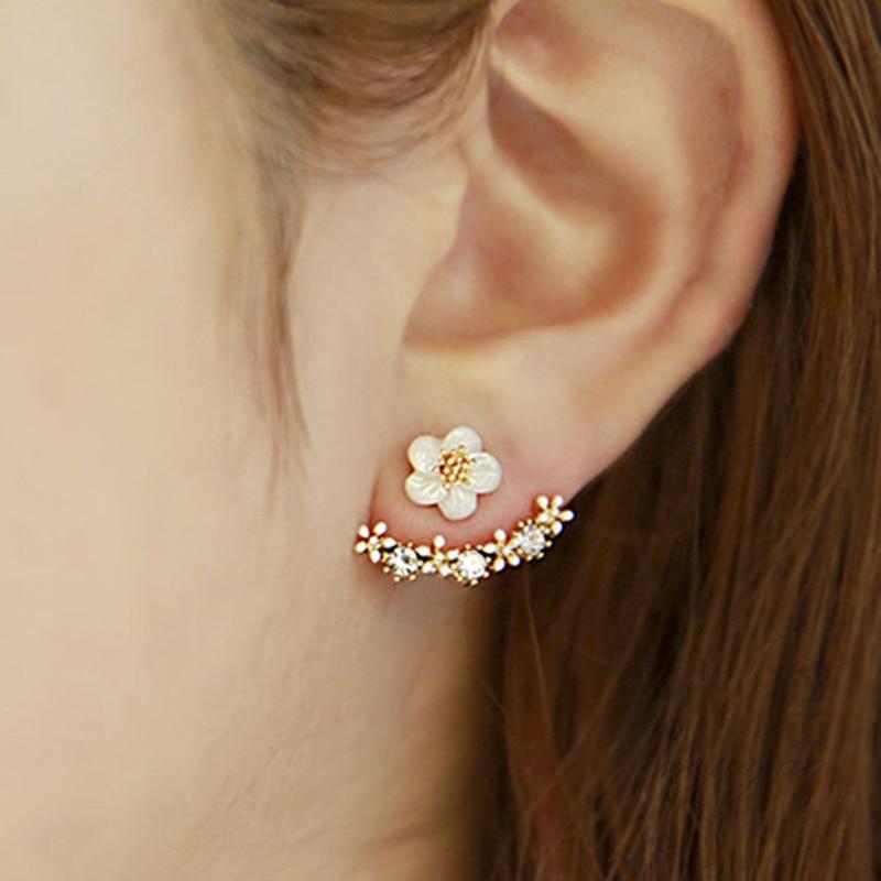 Floral Ear Jackets