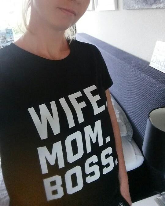 WIFE MOM BOSS T-Shirt