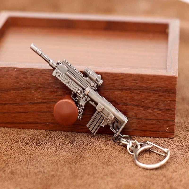 Gun Keychain