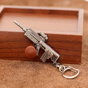 Gun Keychain