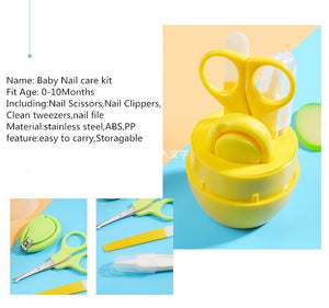 Cartoon Baby Nail Set