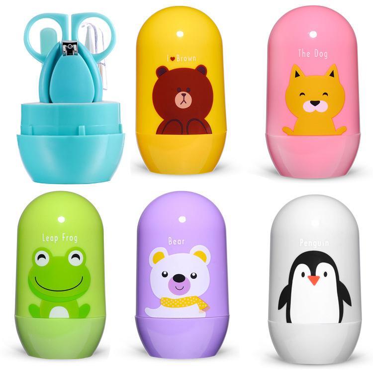 Cartoon Baby Nail Set