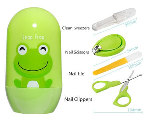 Cartoon Baby Nail Set