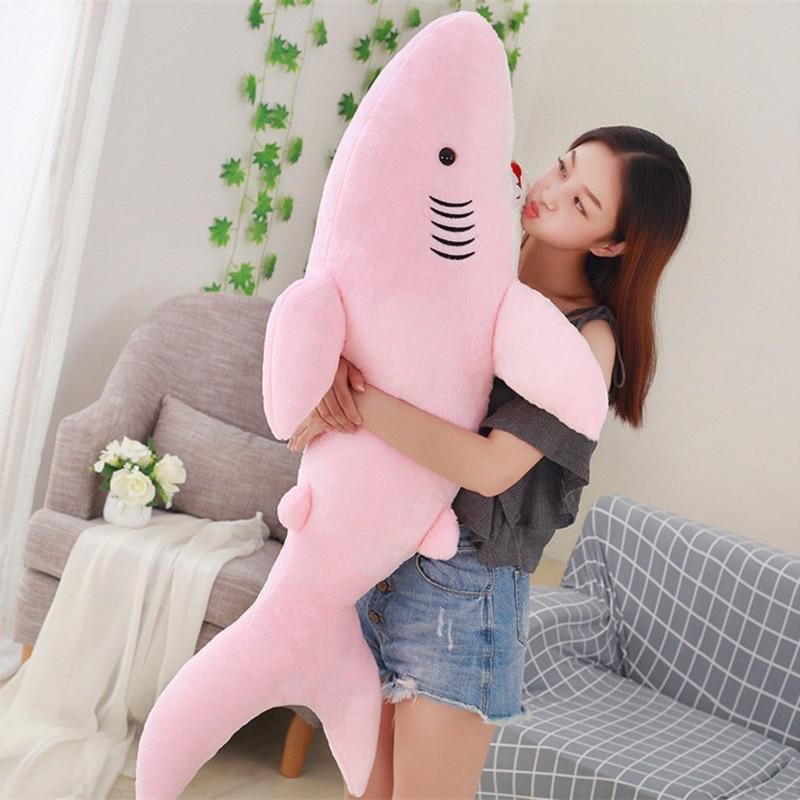 Sharky Pillow Plush Toy