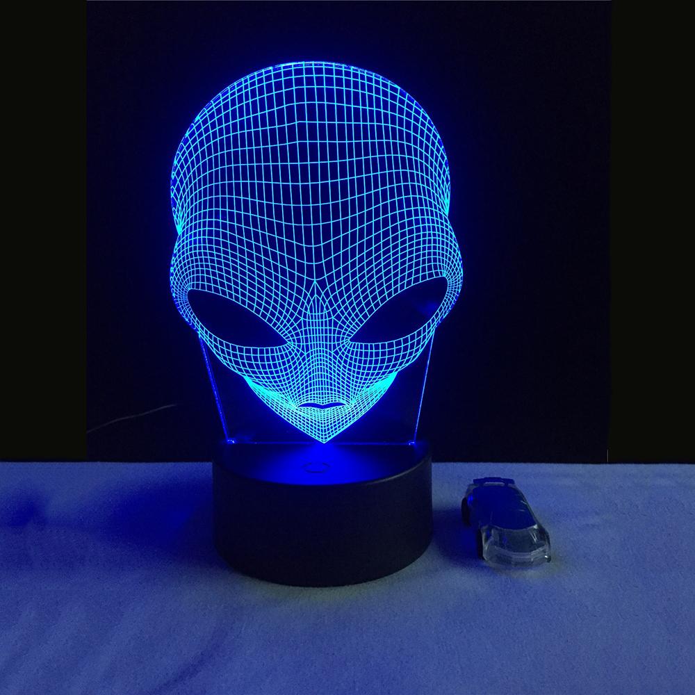 Alien 3D LED Light