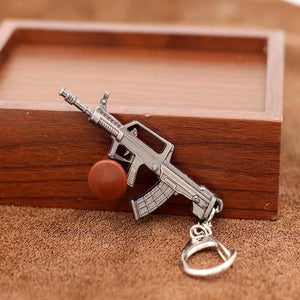 Gun Keychain