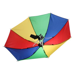 Hands-Free Umbrella Hat