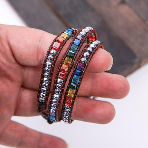 Leather Wrap Bracelet