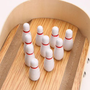 Finger Bowling Game