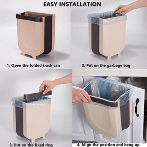 Folding Waste Bin