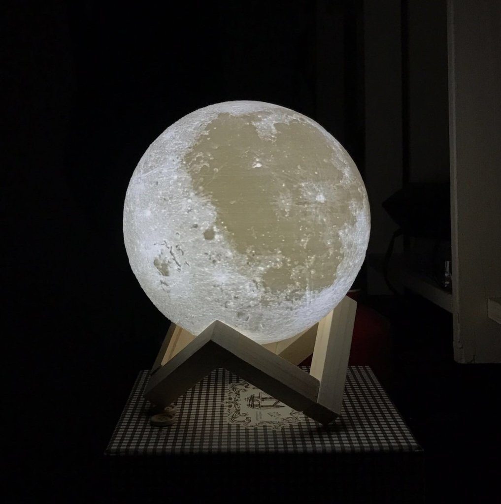 Mystical Moon Lamp