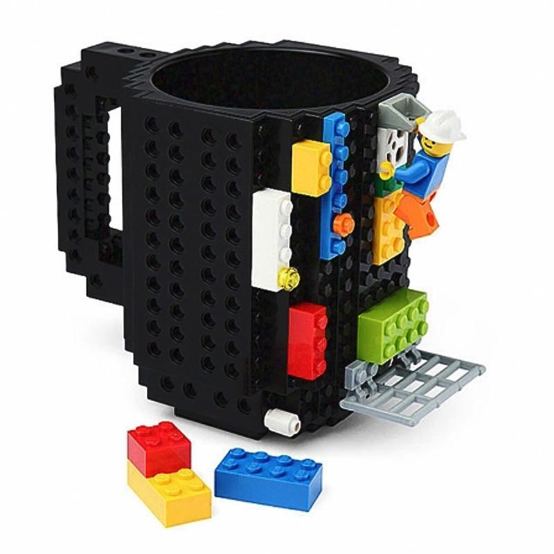 Build-On Brick Mug