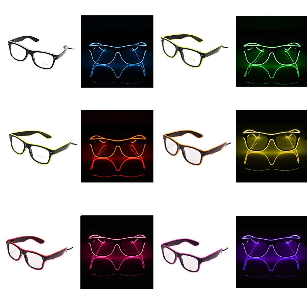 LED Neon Glasses