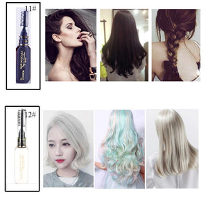 Temporary Dye Comb