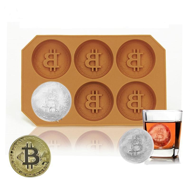 Silicone Ice Bitcoin Tray