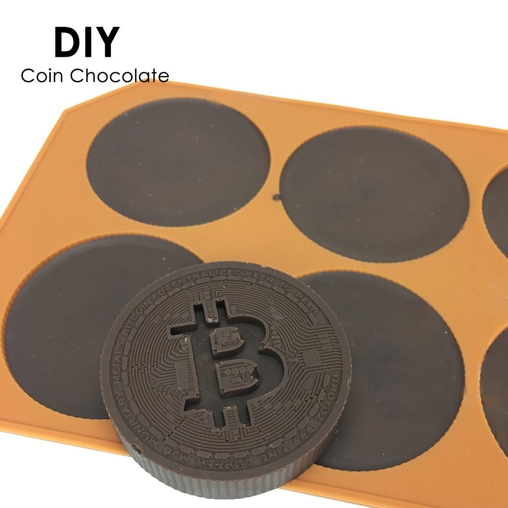 Silicone Ice Bitcoin Tray