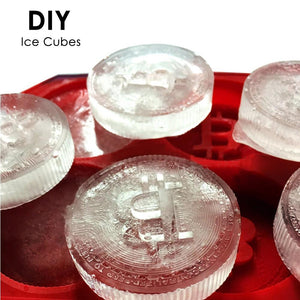 Silicone Ice Bitcoin Tray