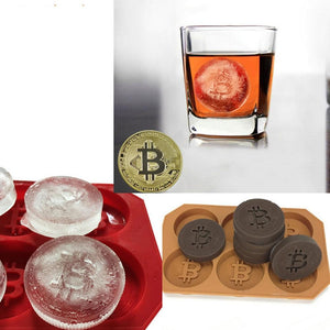 Silicone Ice Bitcoin Tray