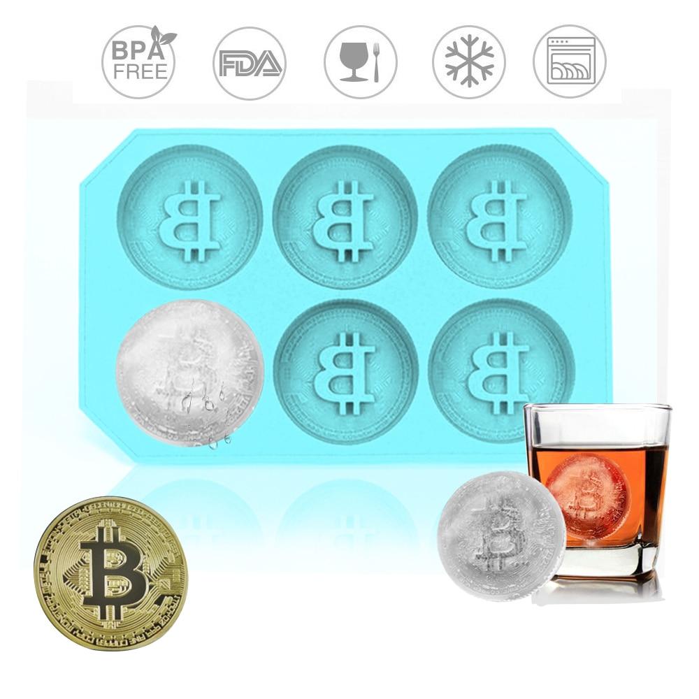 Silicone Ice Bitcoin Tray