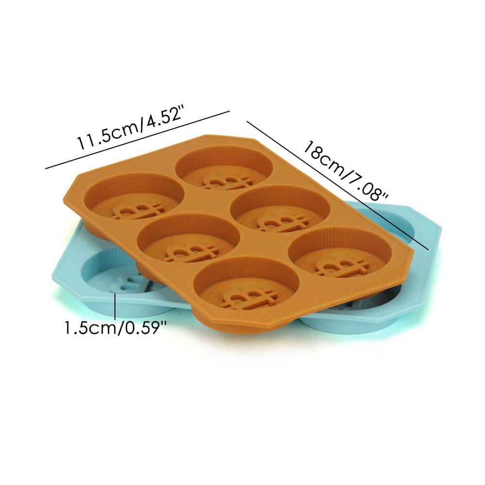 Silicone Ice Bitcoin Tray