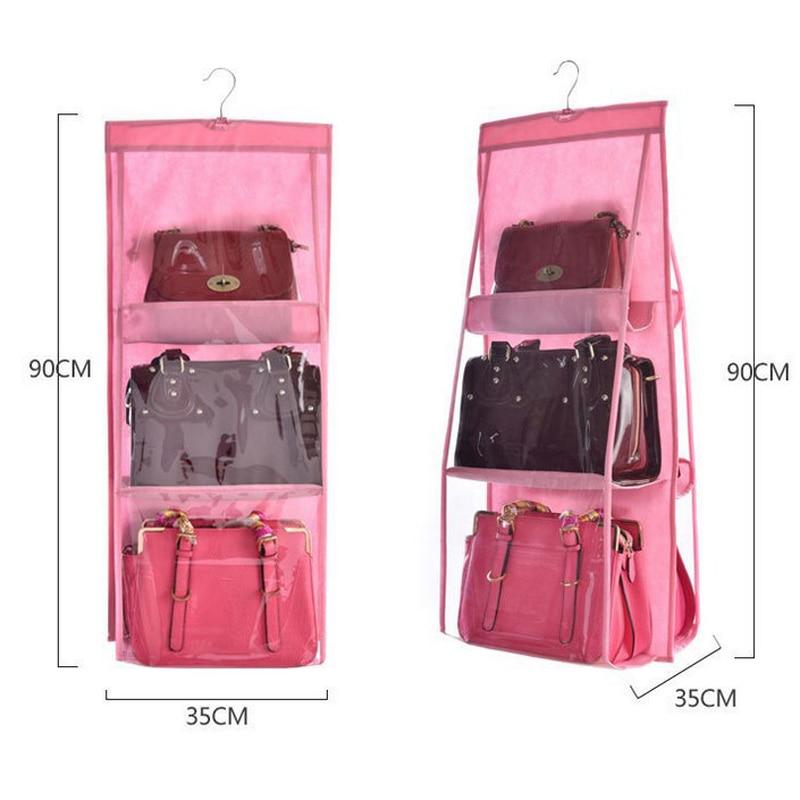 Hanging Handy Handbag Organizer