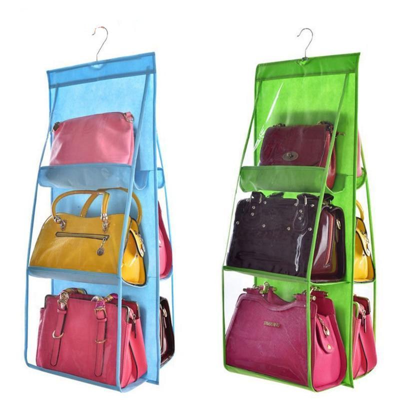 Hanging Handy Handbag Organizer