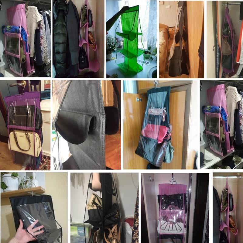 Hanging Handy Handbag Organizer