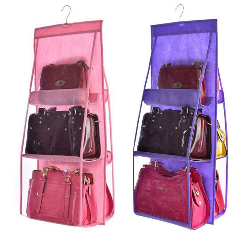 Hanging Handy Handbag Organizer