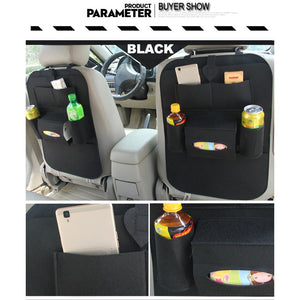 Easy Back Seat Organizer