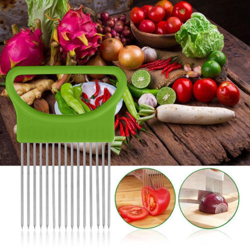 Vegetable Cutting Aid