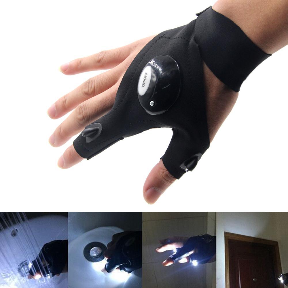 LED Flashlight Gloves