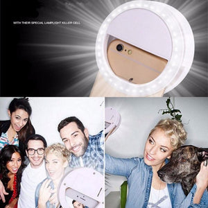 Portable Selfie Ring Light