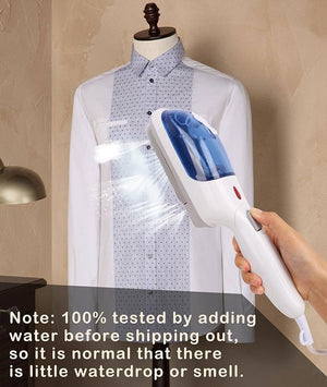 Upgrade Version: Portable Brush Steam Electric Iron