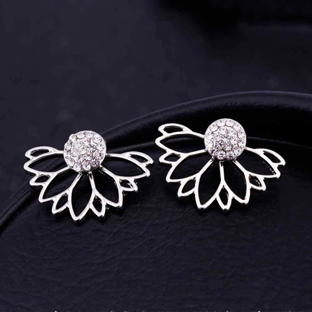 Lotus Earrings