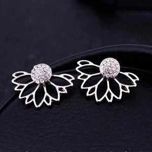 Lotus Earrings