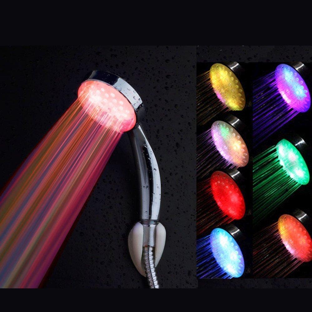 Colorful LED Shower head