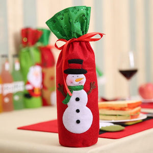 Holiday Wine Bags