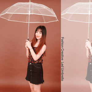 LED Transparent Umbrella