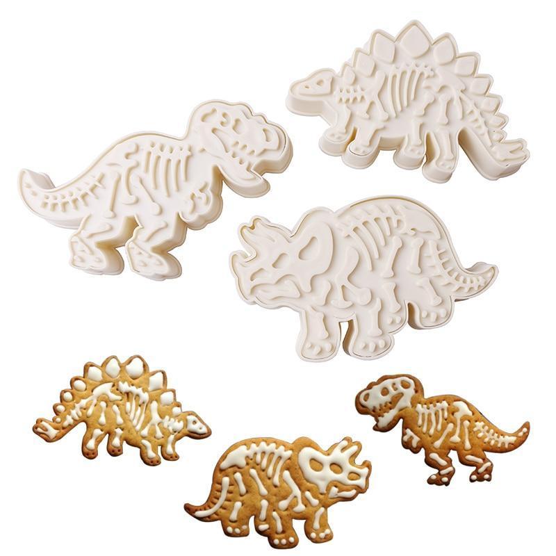 Dino Cookie Cutter Set