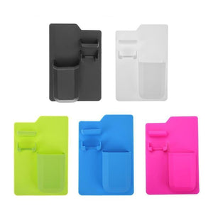 Sticky Silicone Bathroom Organizer