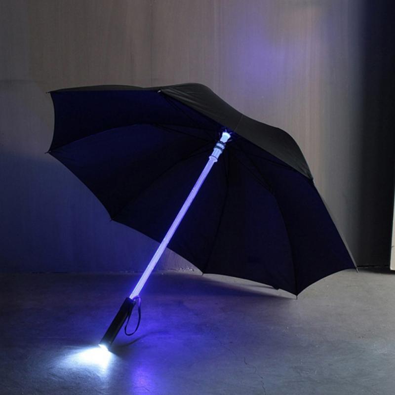 7 Color LED Light Up Umbrella