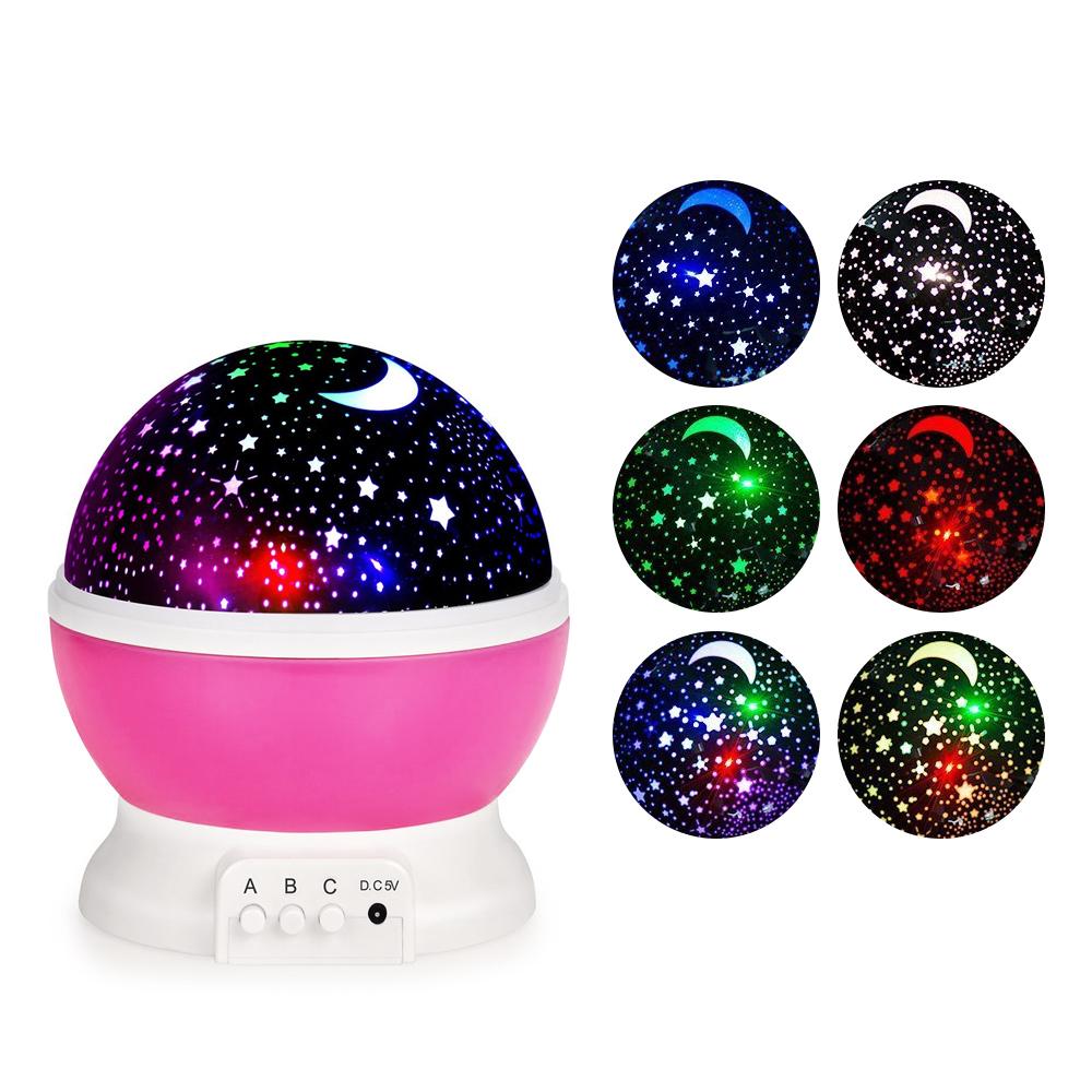 Starry Sky Night Light Projector