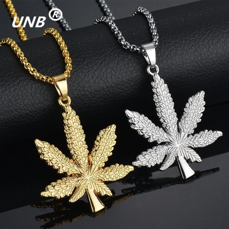 Top Tree Leaf Necklace and Pendant